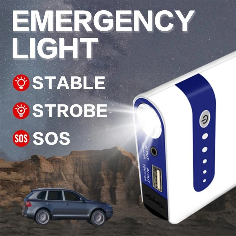 Motorcycle Jump Start Battery