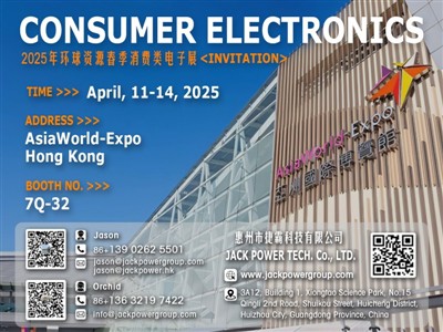 Sous Global Konsomatè Elektwonik Montre 2025 Spring Envitasyon