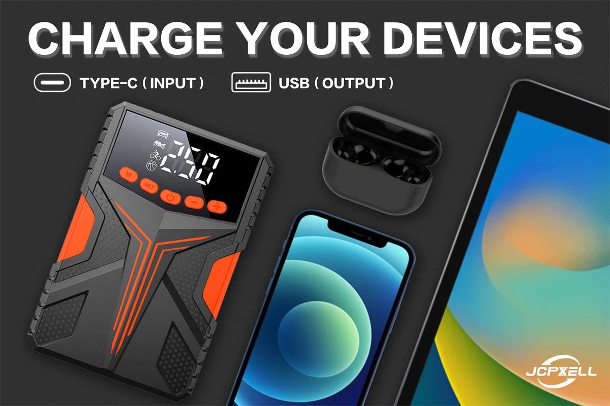 charge your devices